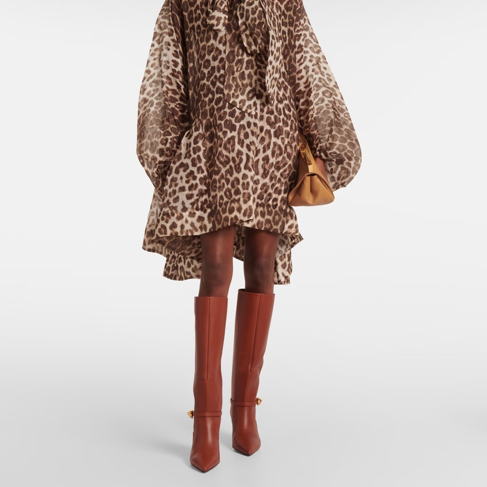 ✨SOLD✨ ZIMMERMANN Harlow 65 leather knee-high boots - Picture 4 of 12